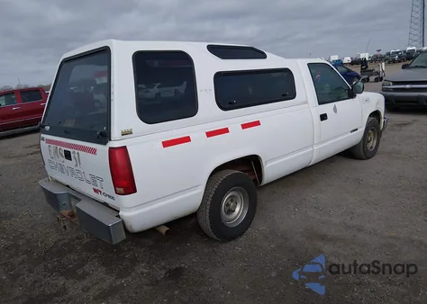 1994 Chevrolet Gmt-400 C1500 z USA, uszkodzony, nr VIN 1GCDC14Z4RZ197254